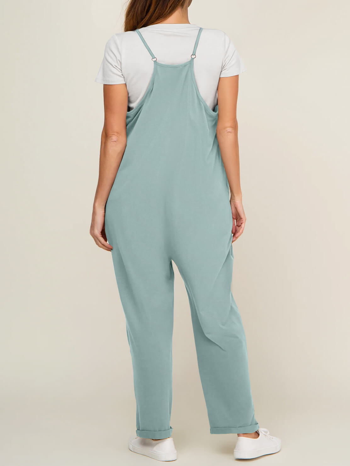 SERENITY MATERNITY JUMPSUIT