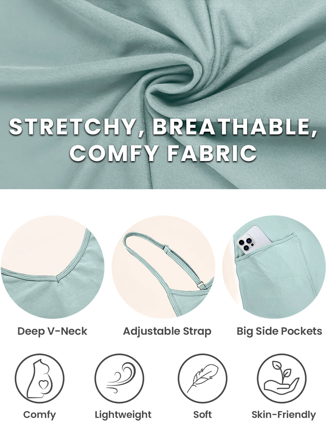 SERENITY MATERNITY JUMPSUIT