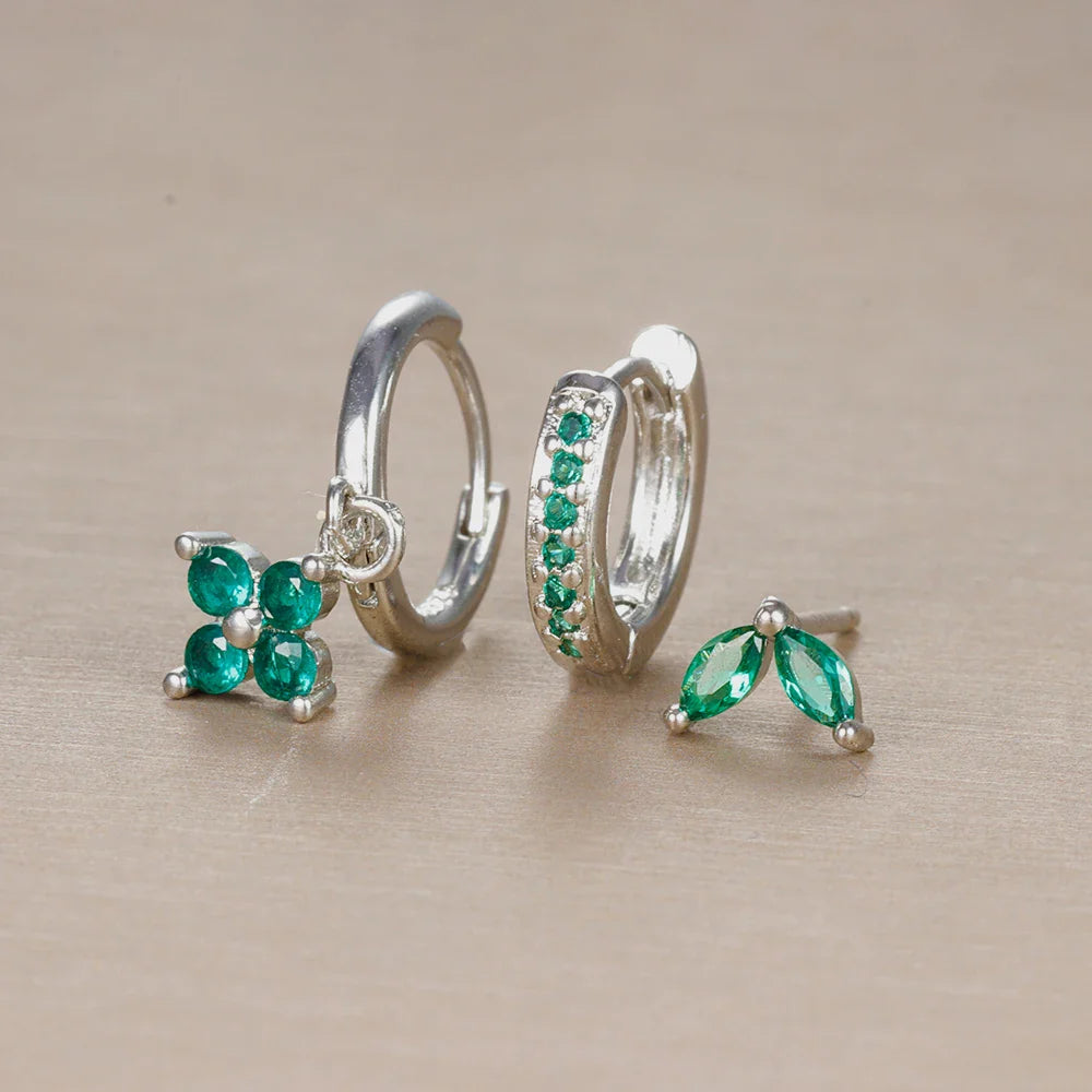 LUNA EARRING TRIO SET