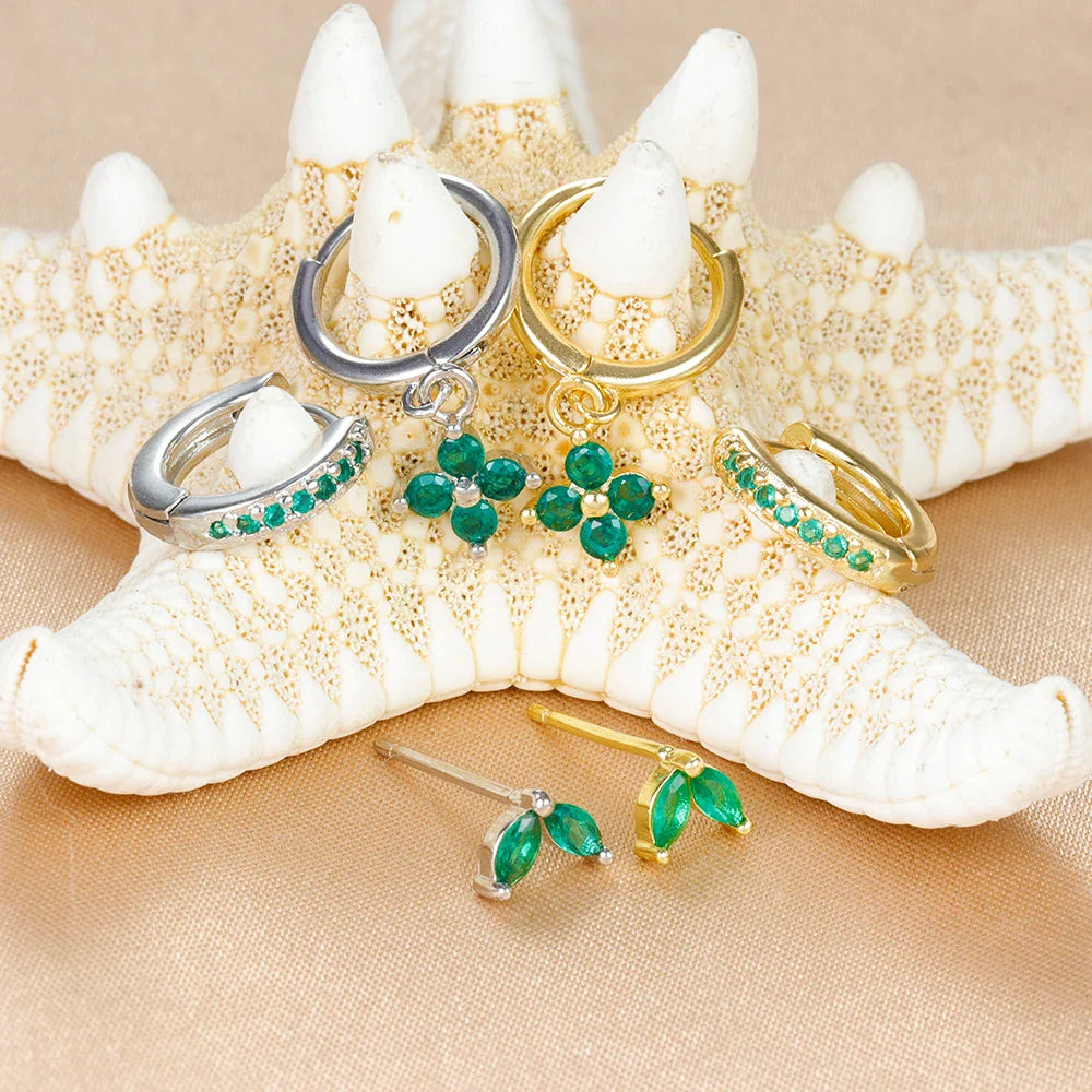 LUNA EARRING TRIO SET