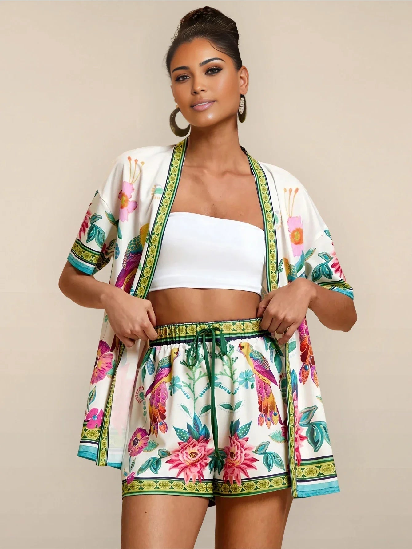 Enchanted Garden Casual Set