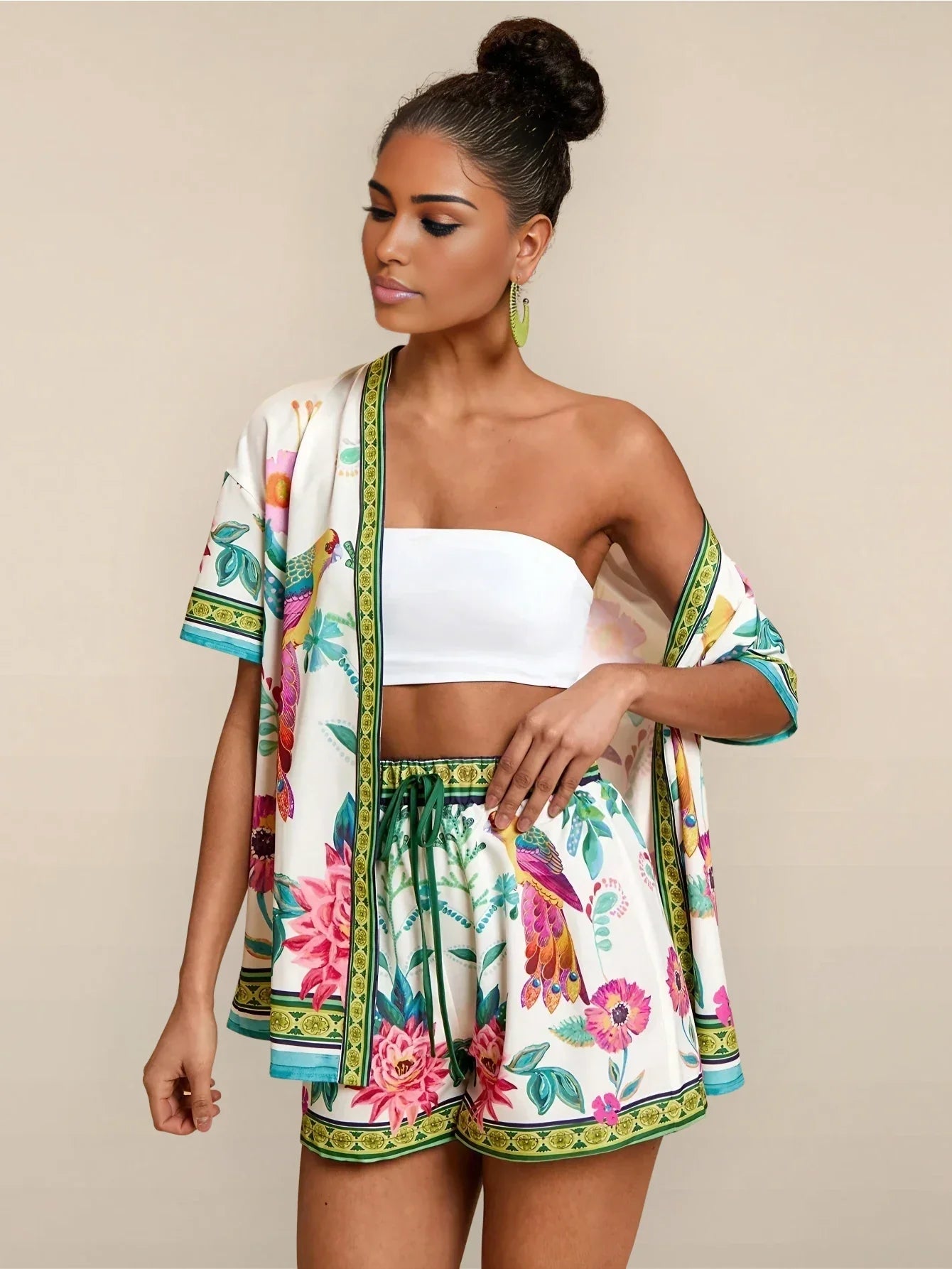 Enchanted Garden Casual Set