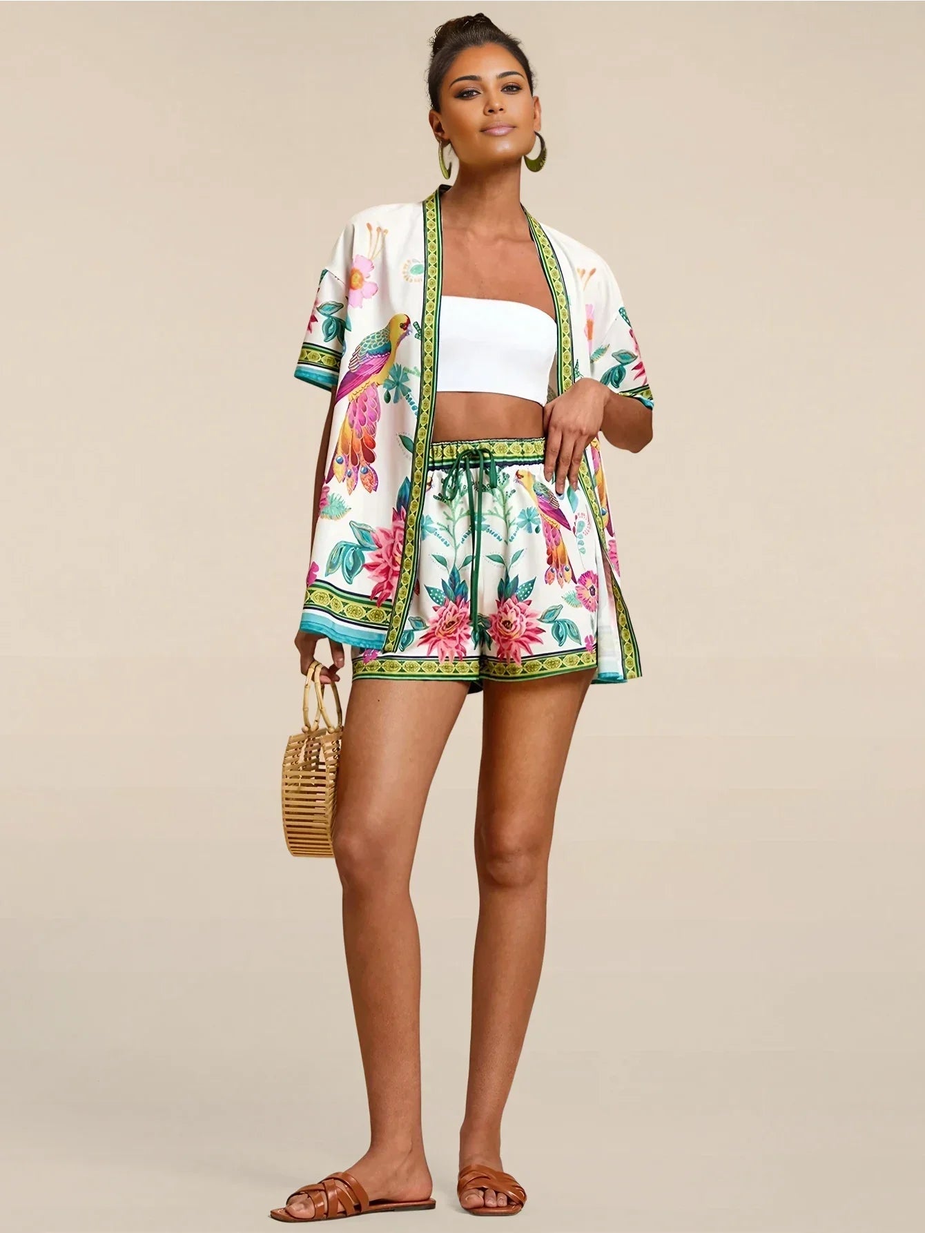 Enchanted Garden Casual Set