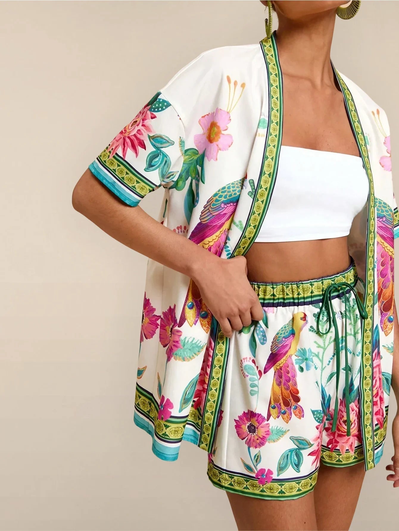 Enchanted Garden Casual Set