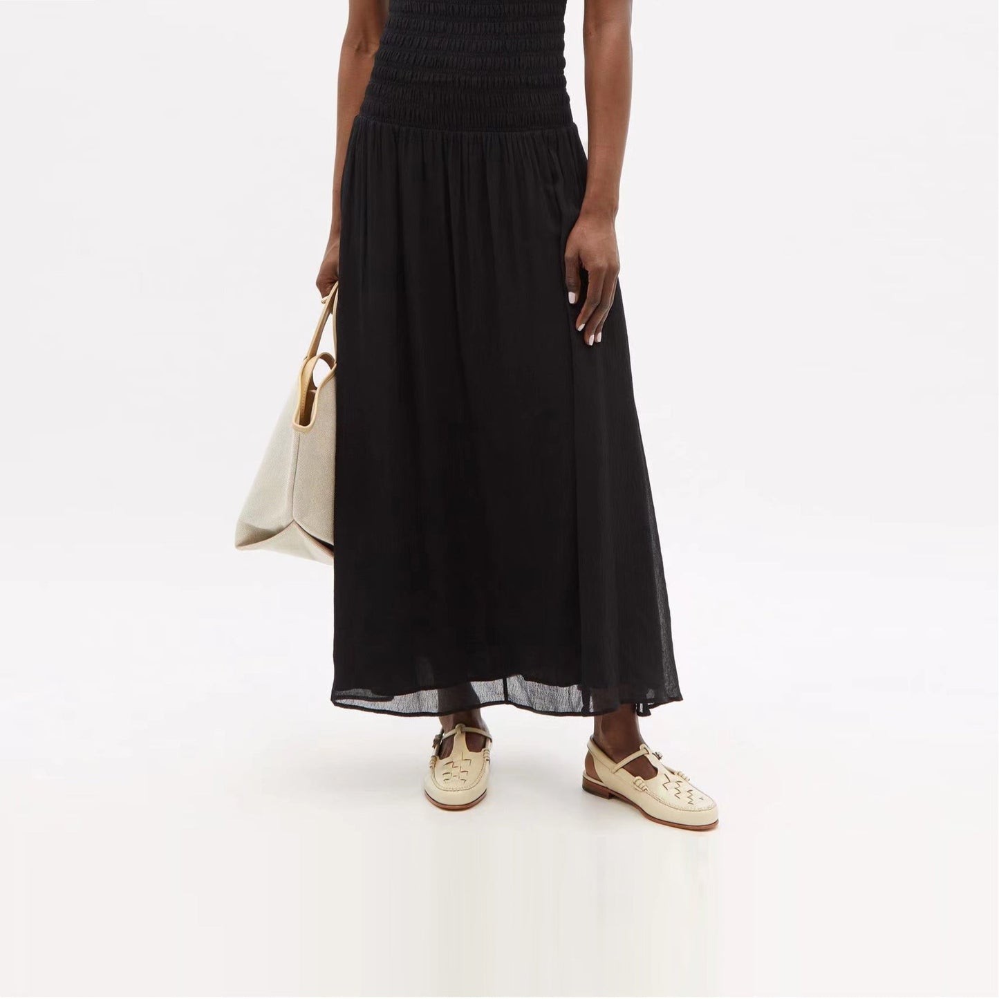 SERENATA LEATHER SANDALS