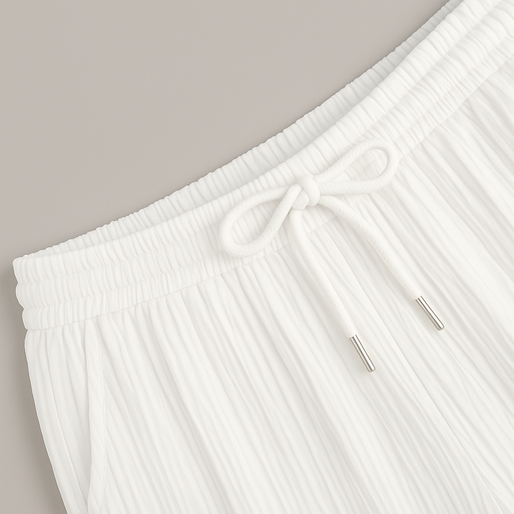 SIENNA LINEN BLEND TWO-PIECE SET
