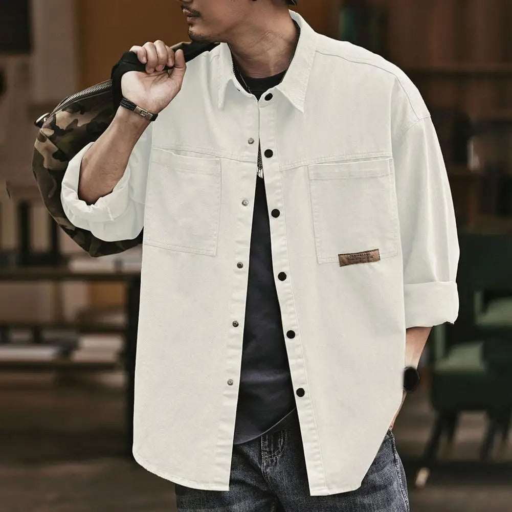 CAMDEN HERITAGE BUTTON-UP SHIRT