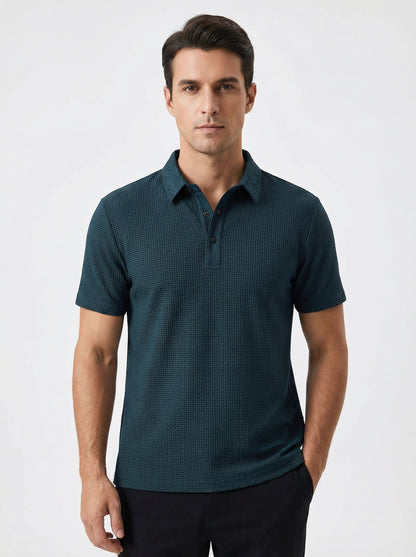 SIENA WEAVE POLO SHIRT
