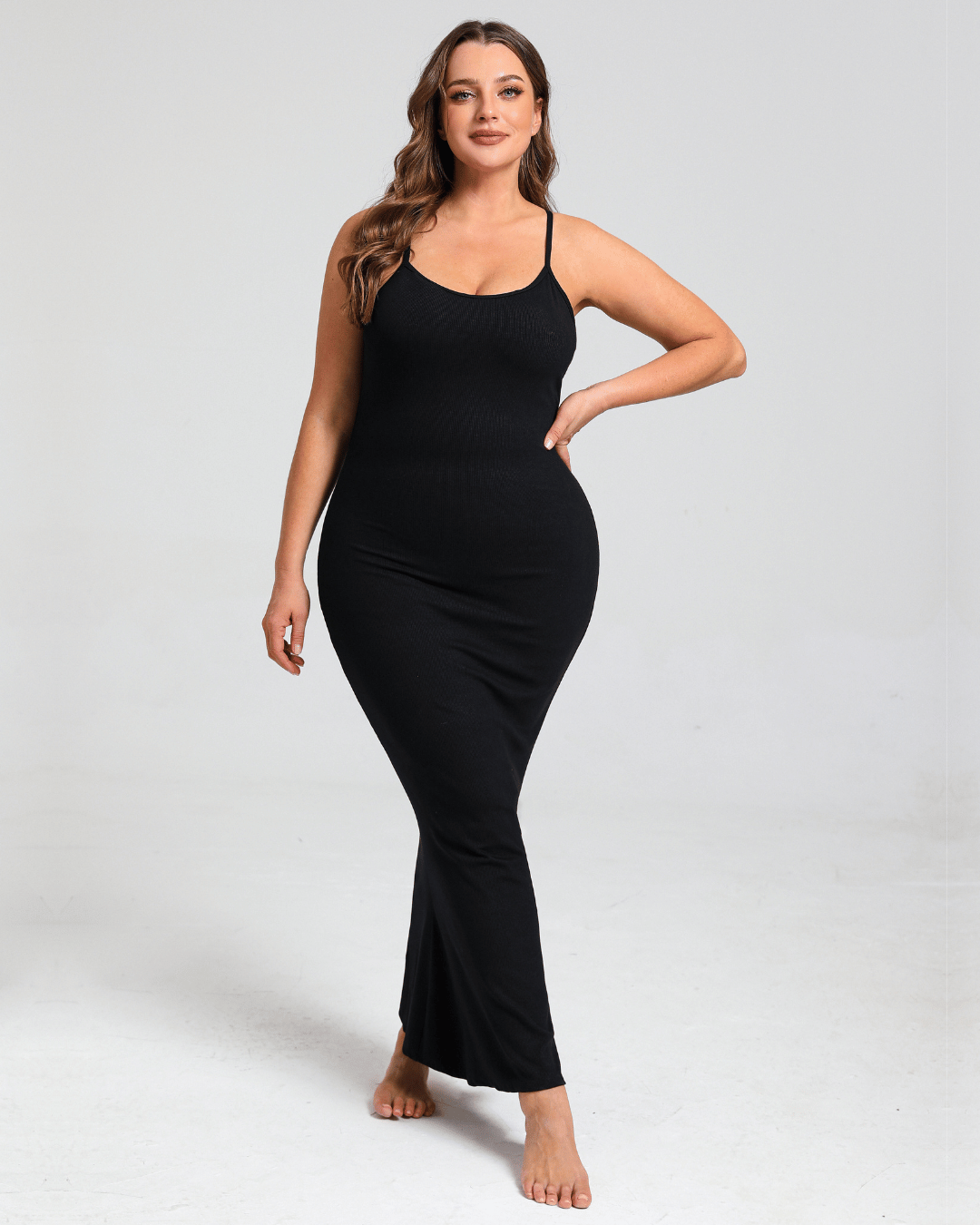 SCULPTEASE CONTOUR MAXI DRESS with Shapewear Bodysuit integrated