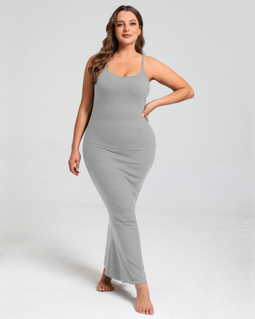 SCULPTEASE CONTOUR MAXI DRESS with Shapewear Bodysuit integrated