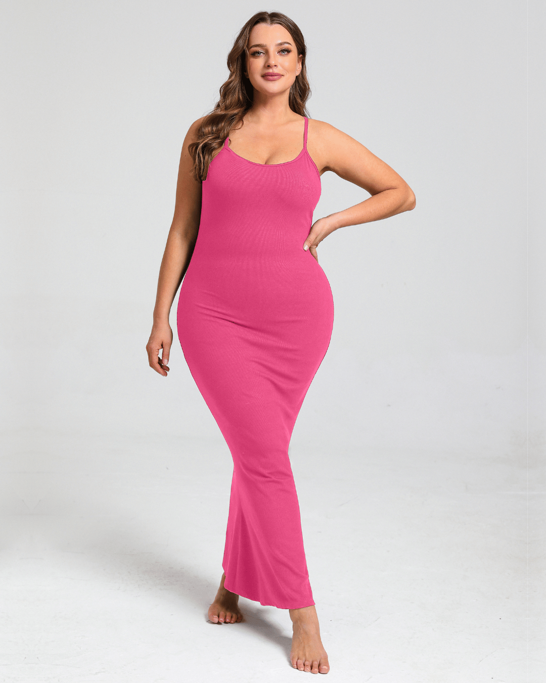 SCULPTEASE CONTOUR MAXI DRESS with Shapewear Bodysuit integrated