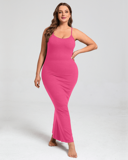 SCULPTEASE CONTOUR MAXI DRESS with Shapewear Bodysuit integrated