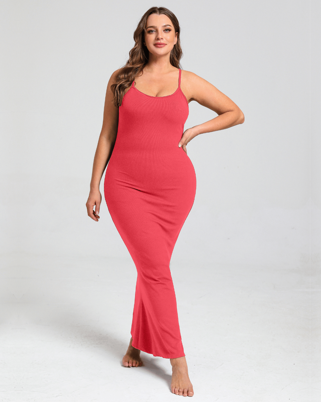 SCULPTEASE CONTOUR MAXI DRESS with Shapewear Bodysuit integrated