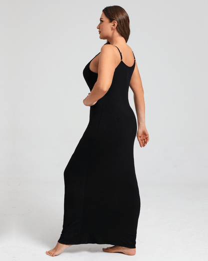 SCULPTEASE CONTOUR MAXI DRESS with Shapewear Bodysuit integrated