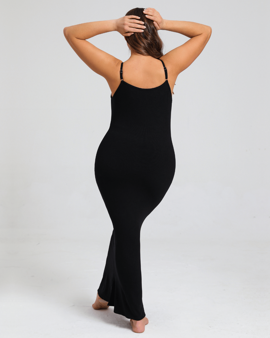 SCULPTEASE CONTOUR MAXI DRESS with Shapewear Bodysuit integrated