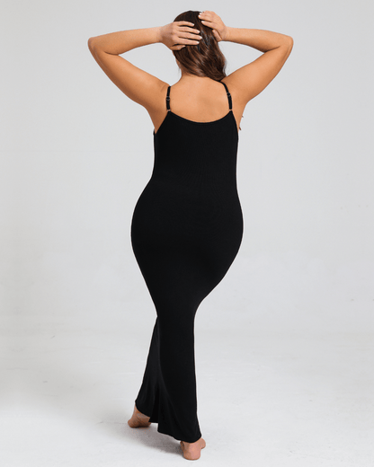 SCULPTEASE CONTOUR MAXI DRESS with Shapewear Bodysuit integrated