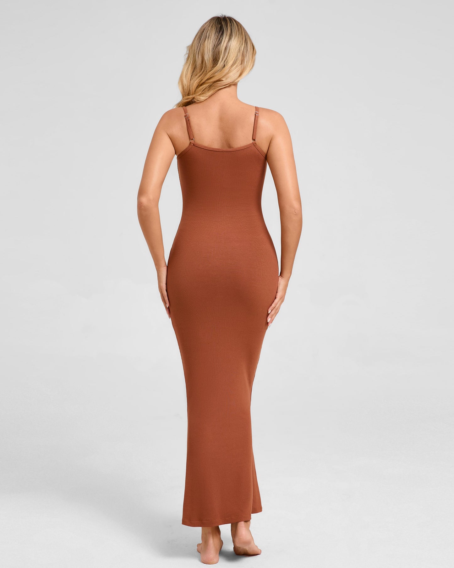 SCULPTEASE CONTOUR MAXI DRESS with Shapewear Bodysuit integrated