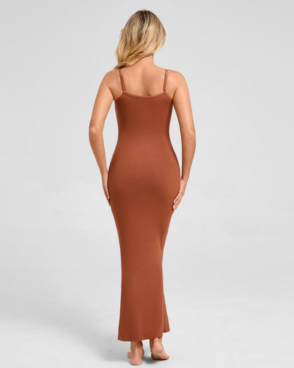 SCULPTEASE CONTOUR MAXI DRESS with Shapewear Bodysuit integrated