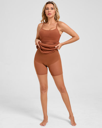 SCULPTEASE CONTOUR MAXI DRESS with Shapewear Bodysuit integrated