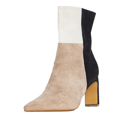 Simone Booties Nude