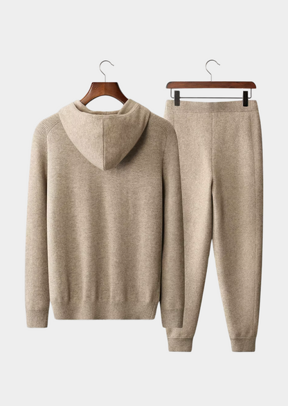 ETHEREAL CASHMERE WOOL LOUNGE SET