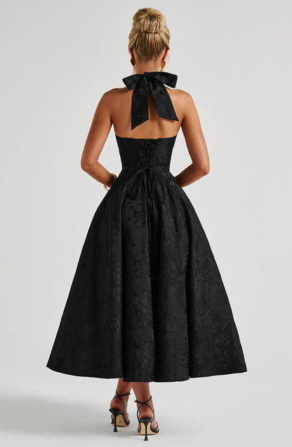 ISLA ROMANCE MIDI DRESS