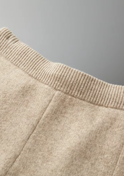 ETHEREAL CASHMERE WOOL LOUNGE SET