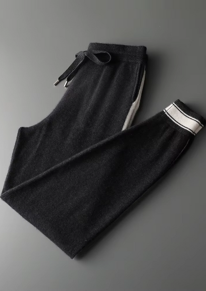 SANTONI CASHMERE WOOL LOUNGE SET