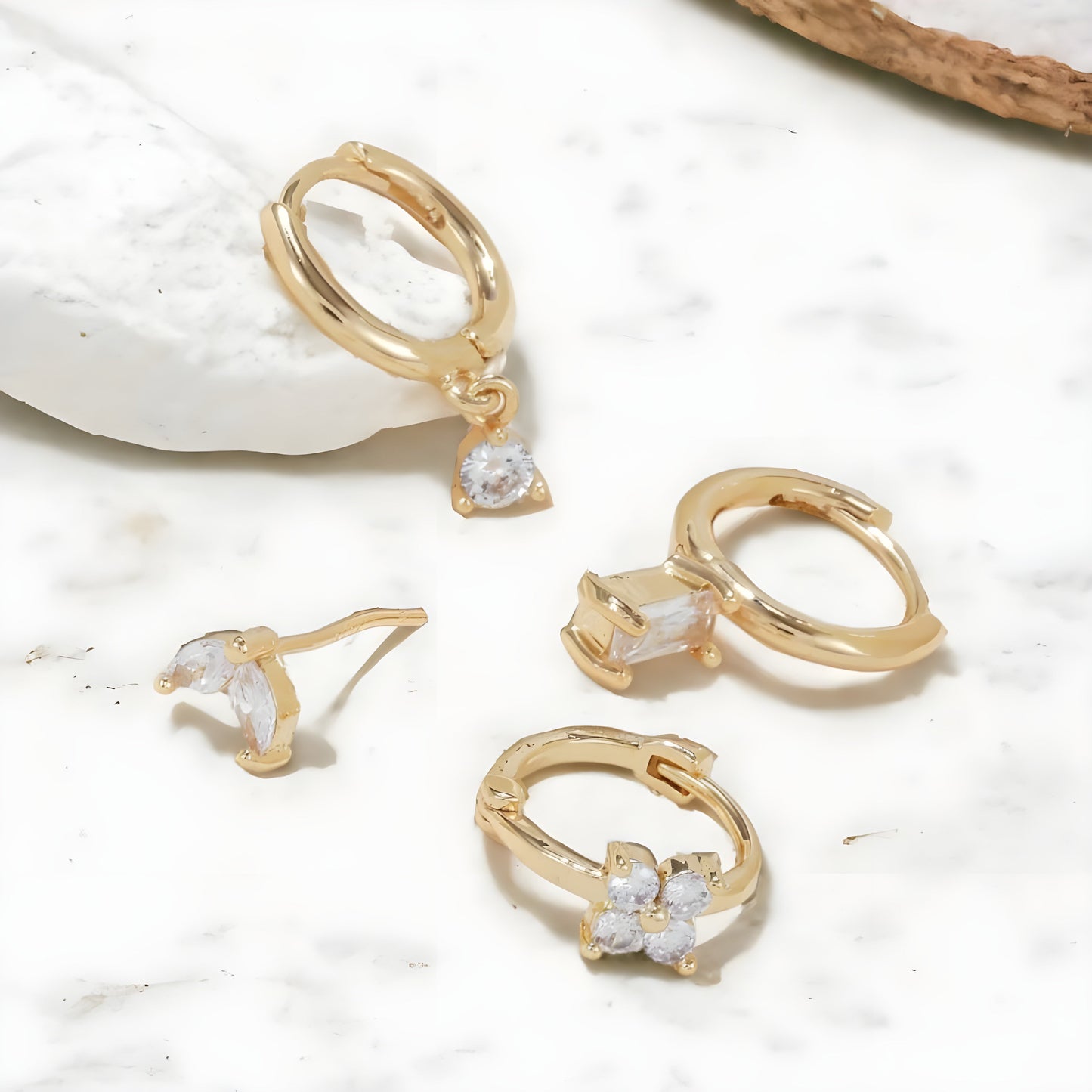 ARIA EARRING QUARTET SET