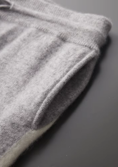 SANTONI CASHMERE WOOL LOUNGE SET