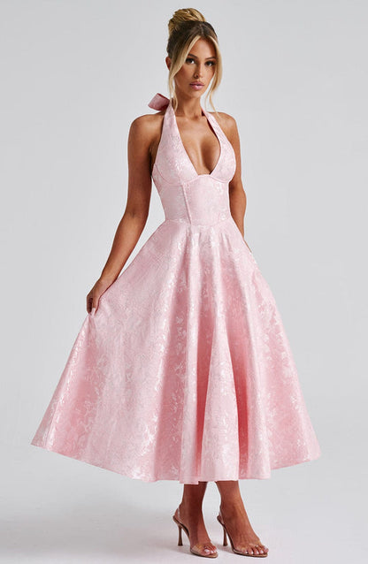 ISLA ROMANCE MIDI DRESS