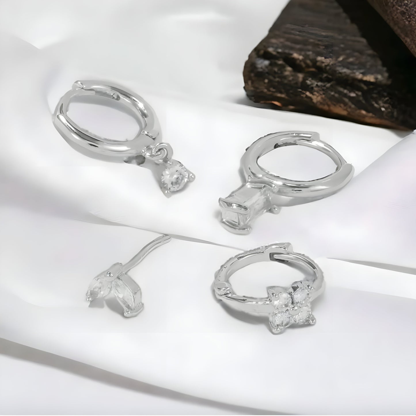 ARIA EARRING QUARTET SET