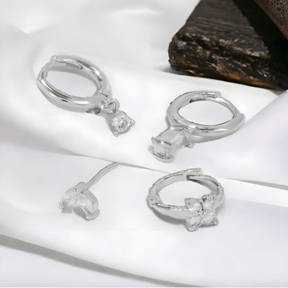 ARIA EARRING QUARTET SET