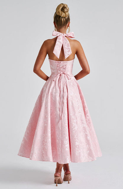 ISLA ROMANCE MIDI DRESS