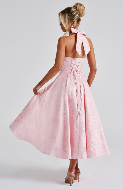 ISLA ROMANCE MIDI DRESS