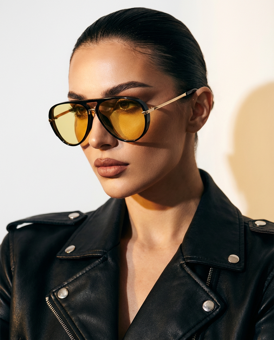 Amalfi Aviator Sunglasses
