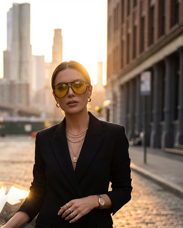 Amalfi Aviator Sunglasses