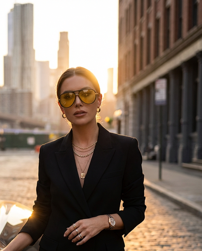 Amalfi Aviator Sunglasses