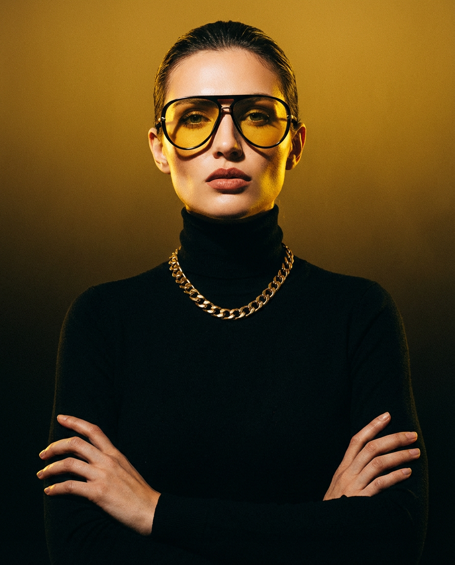 Amalfi Aviator Sunglasses