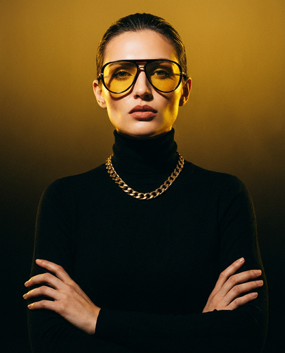 Amalfi Aviator Sunglasses