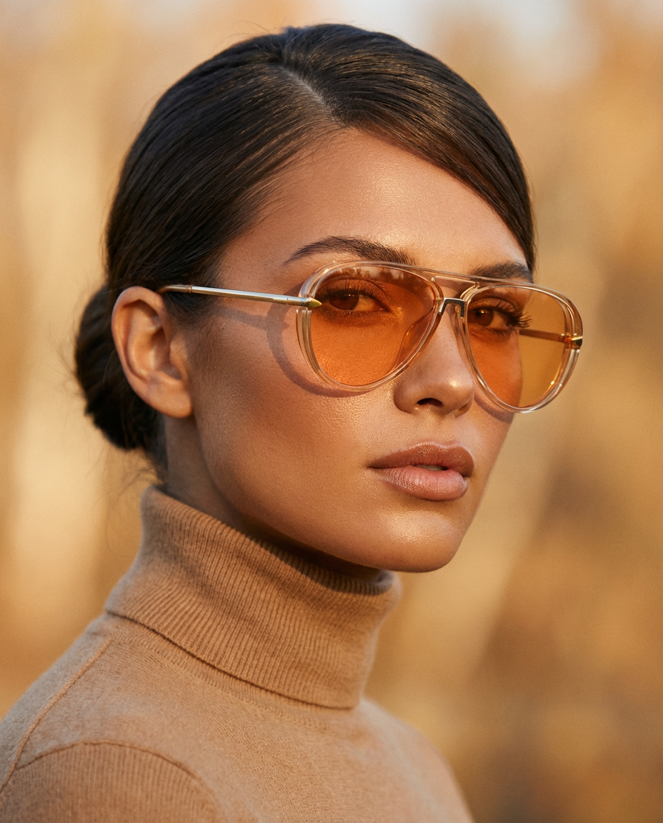 Amalfi Aviator Sunglasses