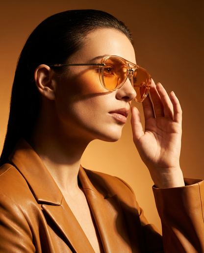 Amalfi Aviator Sunglasses