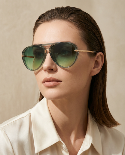 Amalfi Aviator Sunglasses