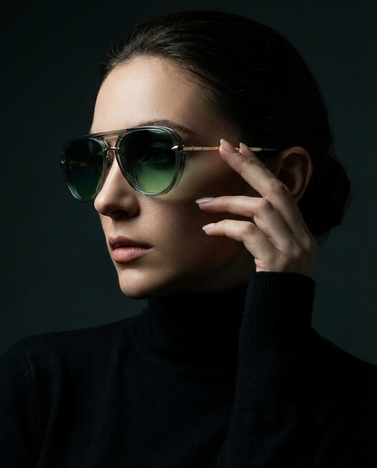 Amalfi Aviator Sunglasses