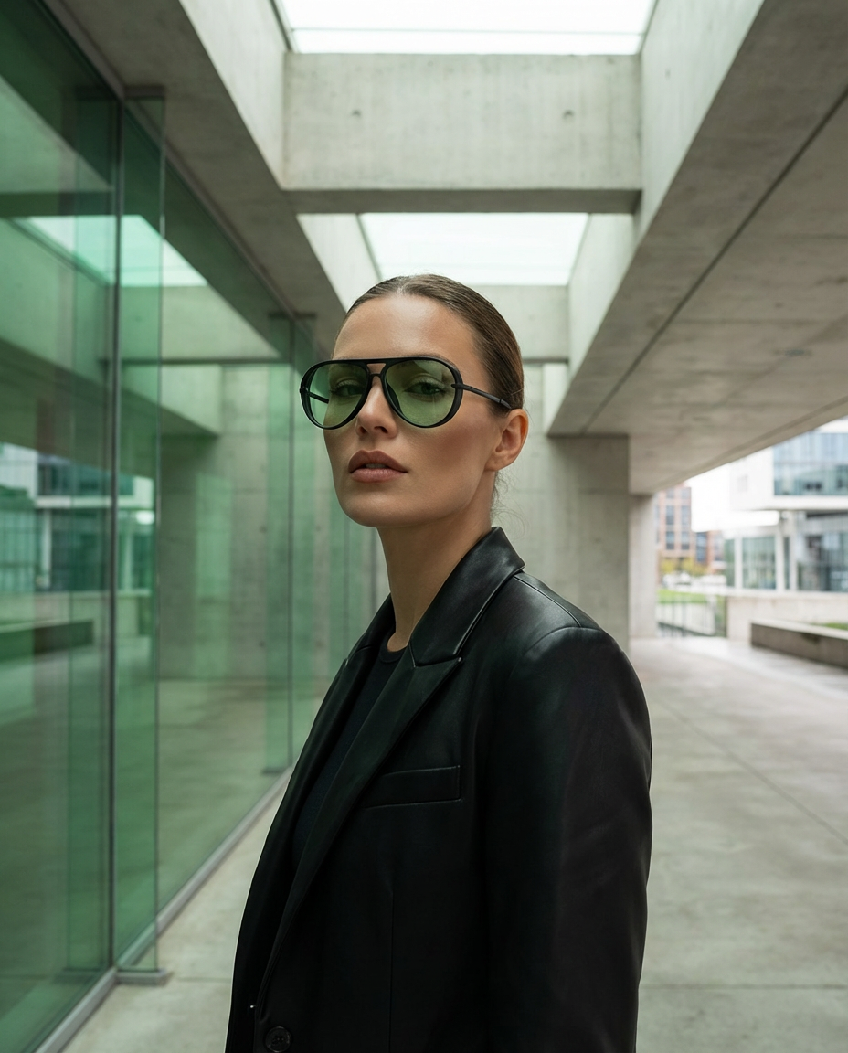 Amalfi Aviator Sunglasses