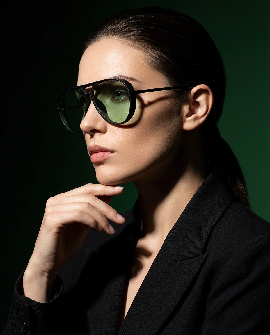 Amalfi Aviator Sunglasses