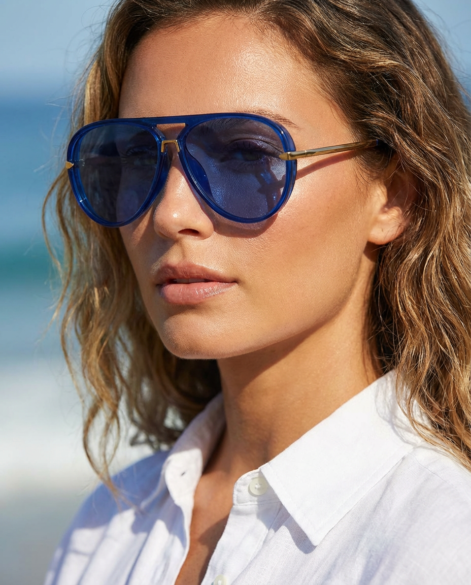 Amalfi Aviator Sunglasses