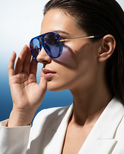 Amalfi Aviator Sunglasses