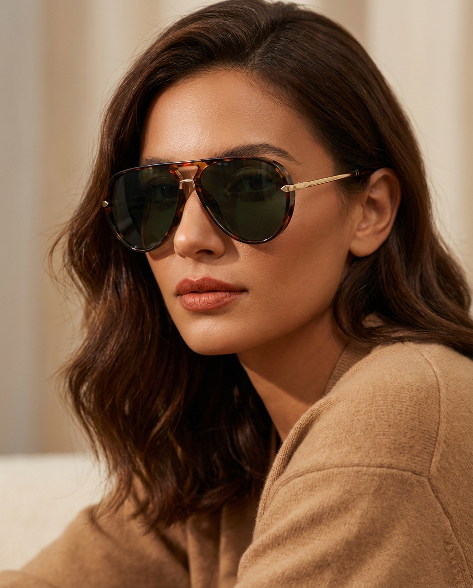 Amalfi Aviator Sunglasses