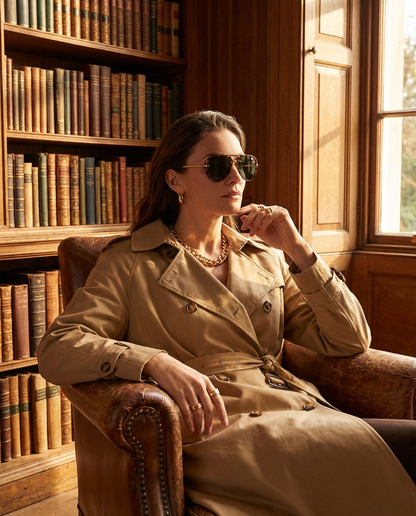 Amalfi Aviator Sunglasses